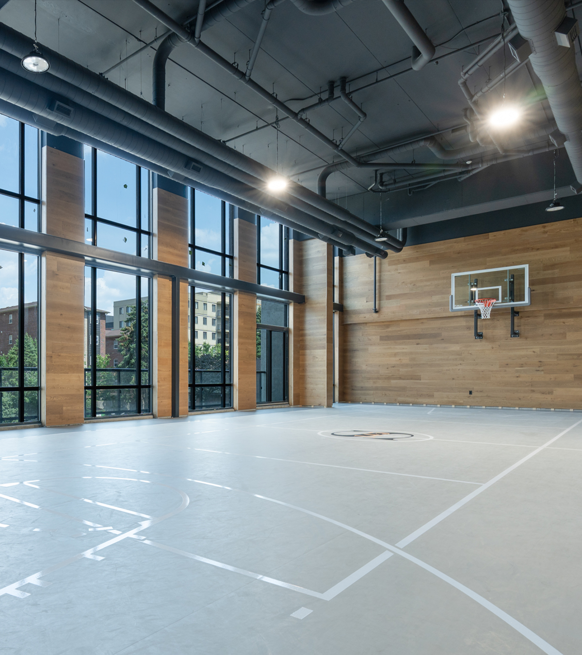 Society145 Basketball Court